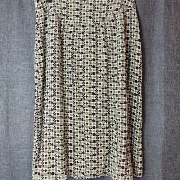 IRO Geometric Silk skirt - Picture 1 of 11